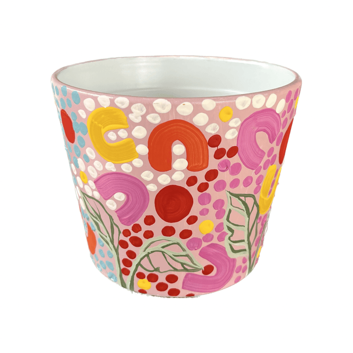 Hand Painted Pots,,Mulganai,