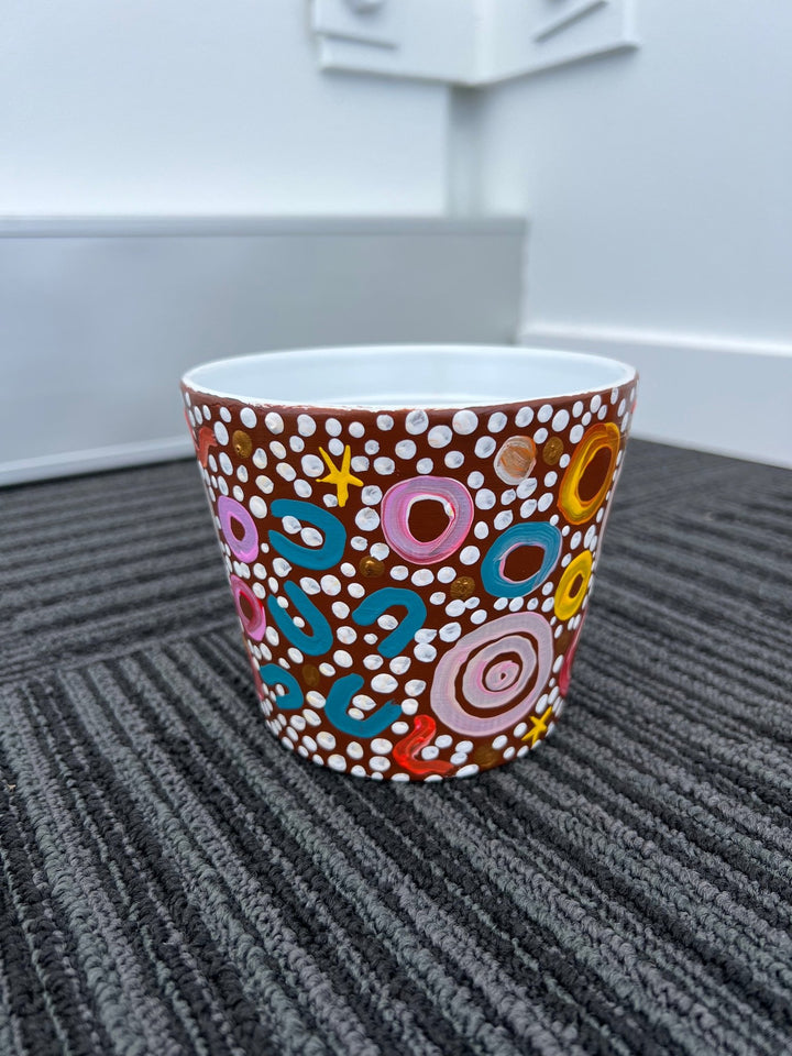 Hand Painted Pots,,Mulganai,