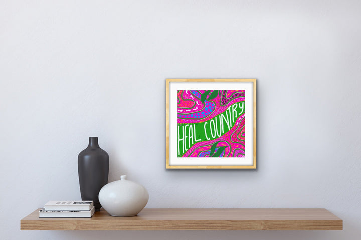 Heal Country Print,Prints,Mulganai,