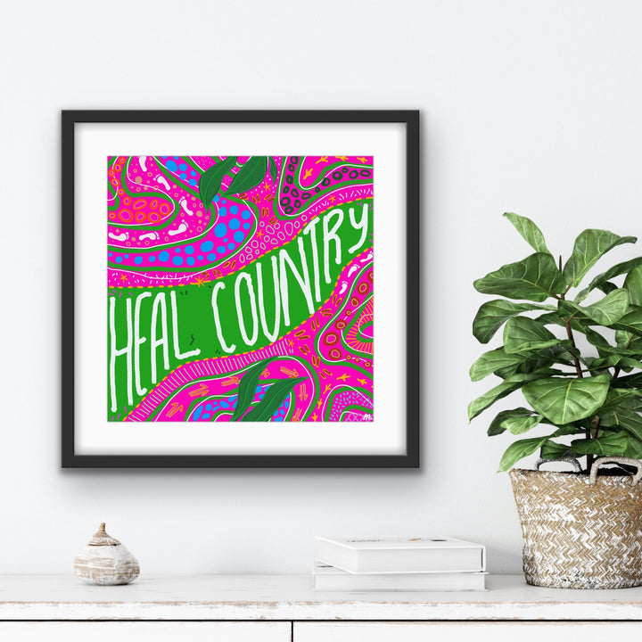 Heal Country Print,Prints,Mulganai,
