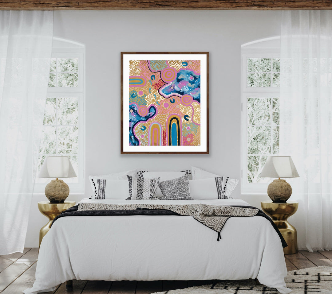 Healing Country (Limited Edition Print),Prints,Mulganai,