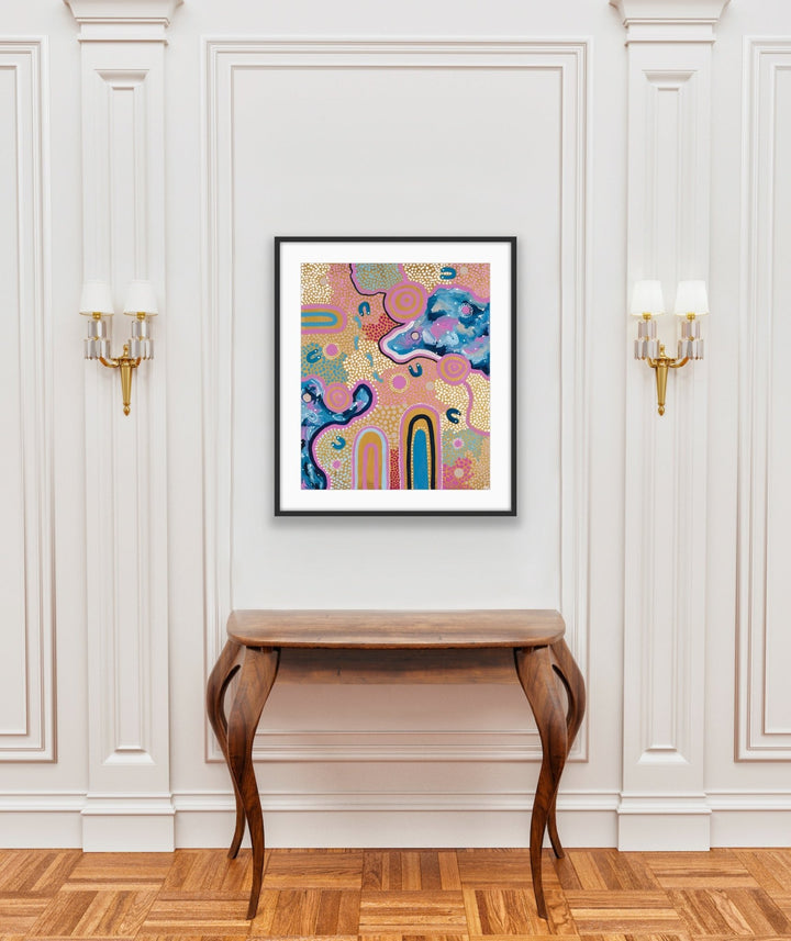 Healing Country (Limited Edition Print),Prints,Mulganai,