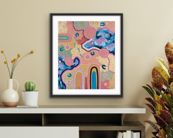 Healing Country (Limited Edition Print),Prints,Mulganai,