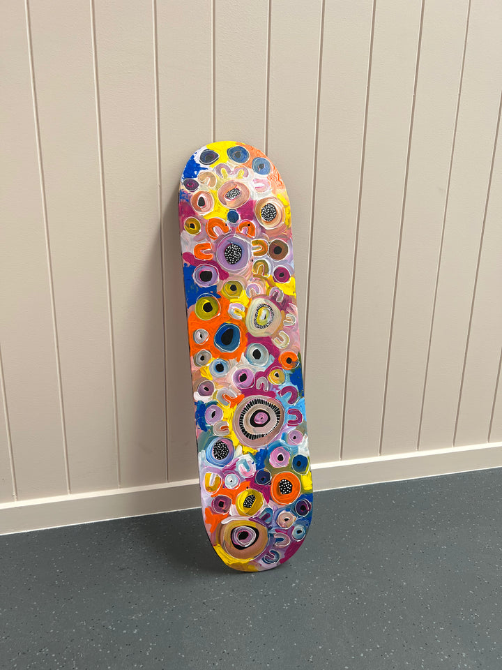 Reef Fish Skate Deck,,Mulganai,