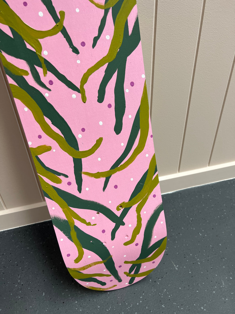 Sea Grass Skate Deck,,Mulganai,