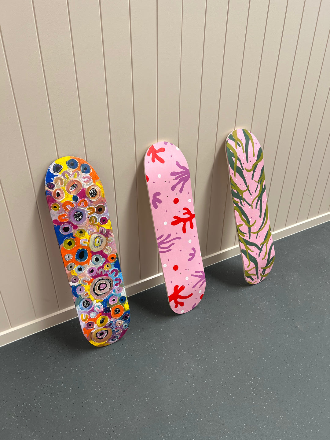 Reef Fish Skate Deck,,Mulganai,
