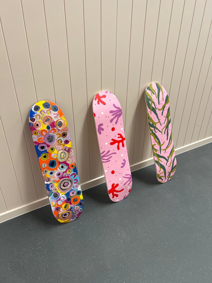 Reef Fish Skate Deck,,Mulganai,