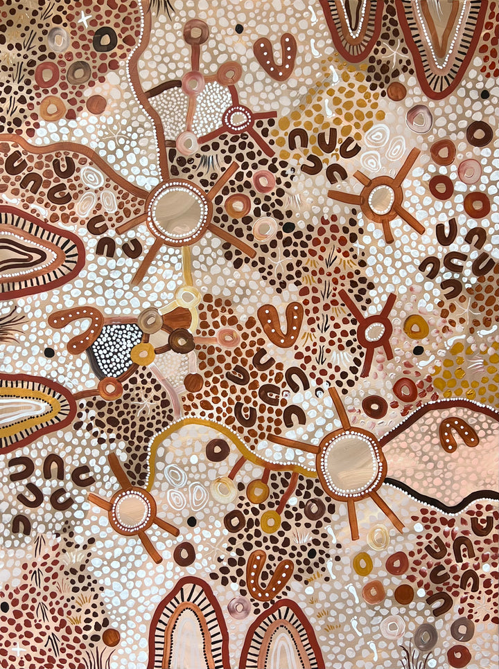Calling Me Home Art Print,Prints,Mulganai,