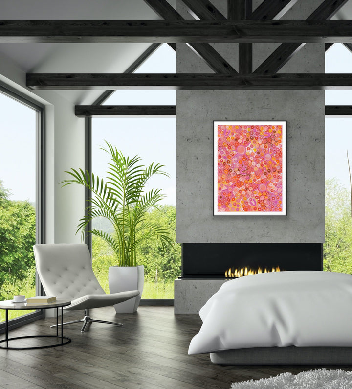 In Bloom II Art Print,Prints,Mulganai,