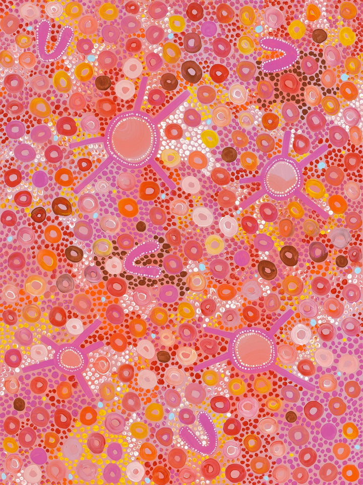 In Bloom II Art Print,Prints,Mulganai,