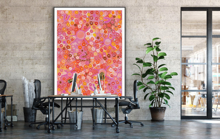 In Bloom II Art Print,Prints,Mulganai,