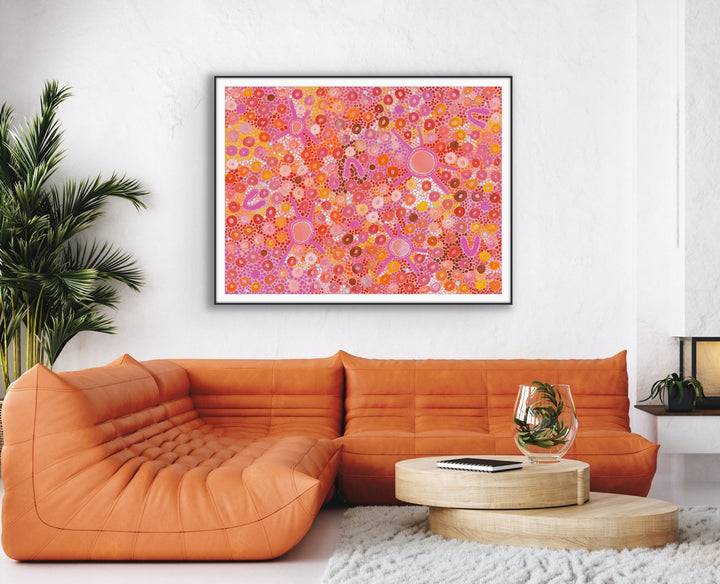 In Bloom II Art Print,Prints,Mulganai,