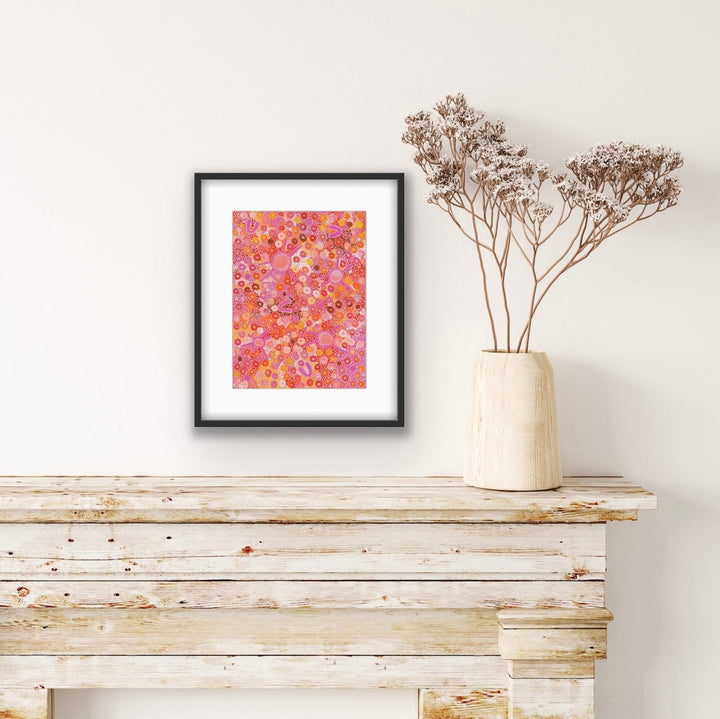 In Bloom II Art Print,Prints,Mulganai,