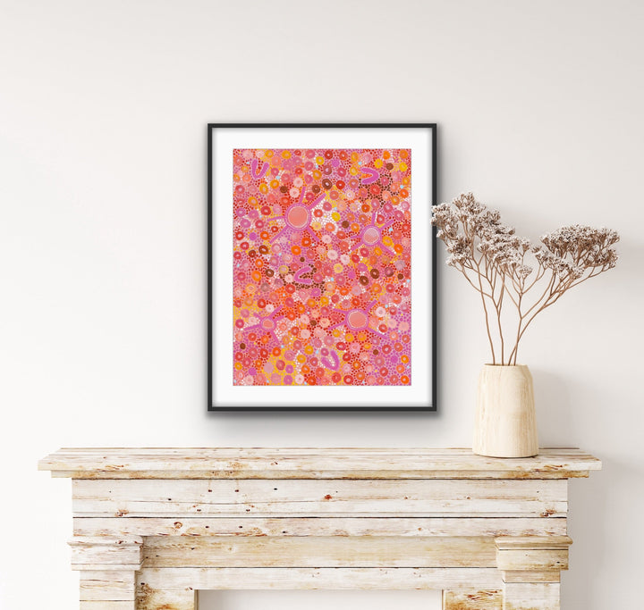 In Bloom II Art Print,Prints,Mulganai,