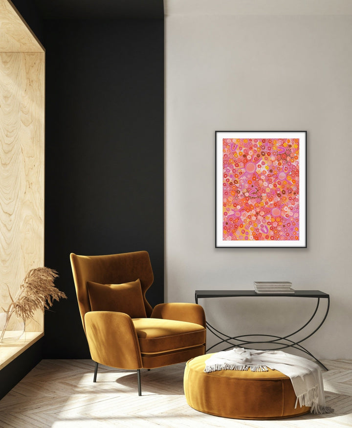 In Bloom II Art Print,Prints,Mulganai,