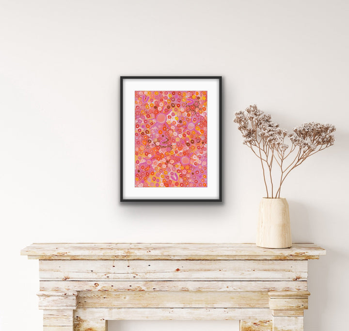 In Bloom II Art Print,Prints,Mulganai,