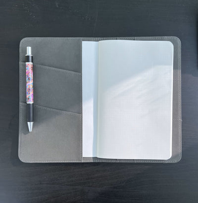 Leather Notebook Folio - Self - Mulganai