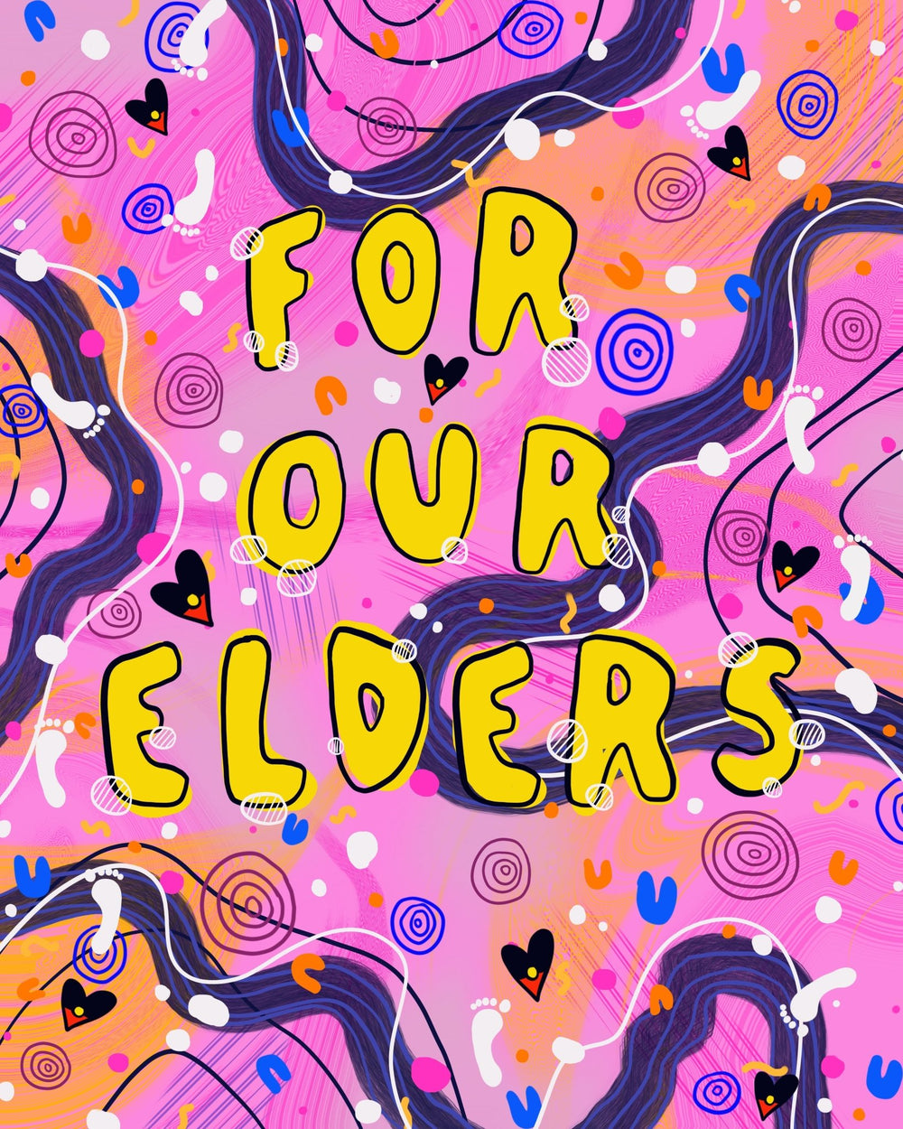 NAIDOC 2023 Poster - Mulganai