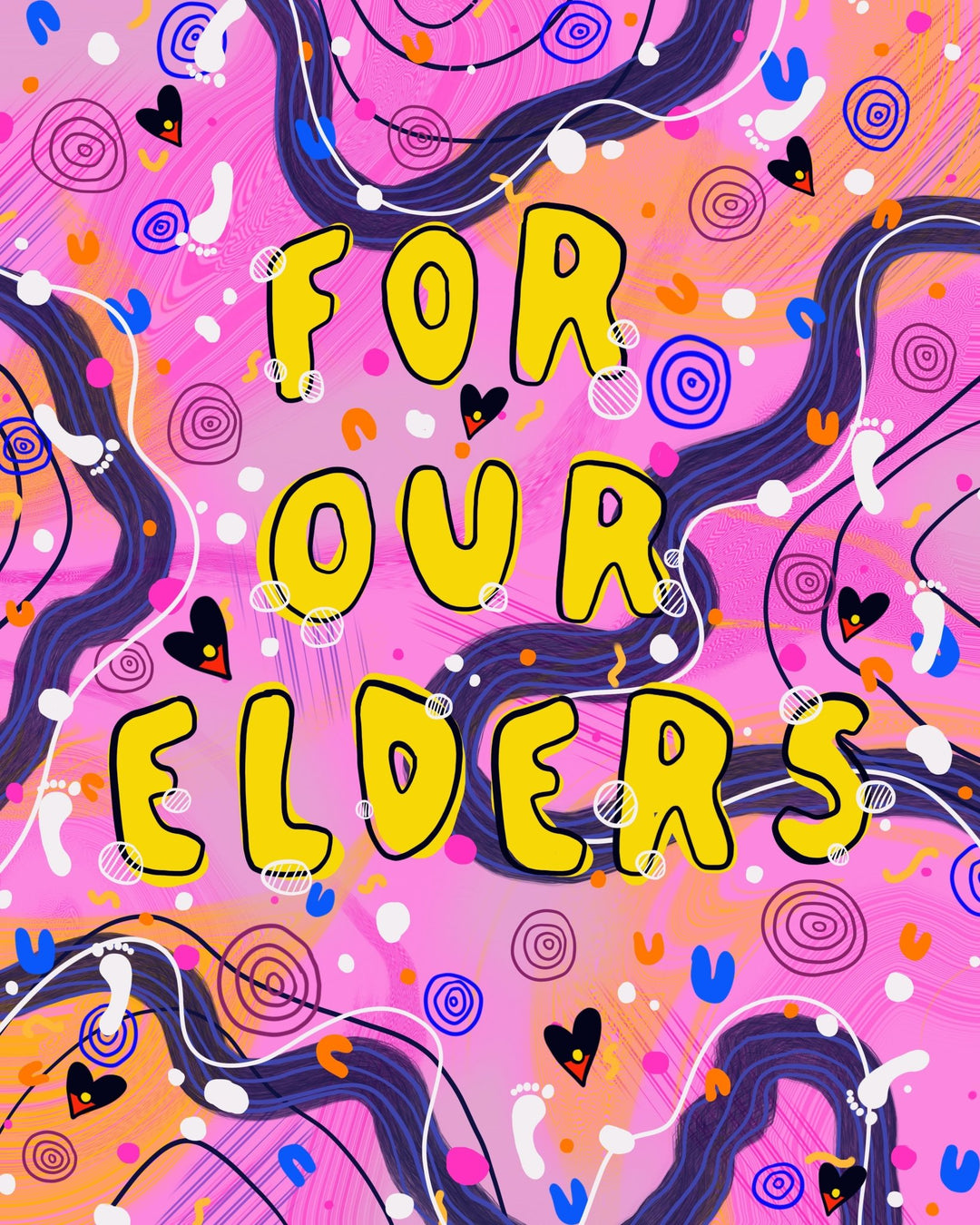 NAIDOC 2023 Poster - Mulganai