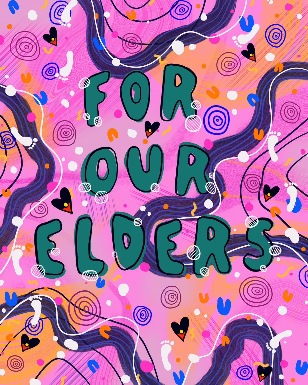 NAIDOC 2023 Poster - Mulganai