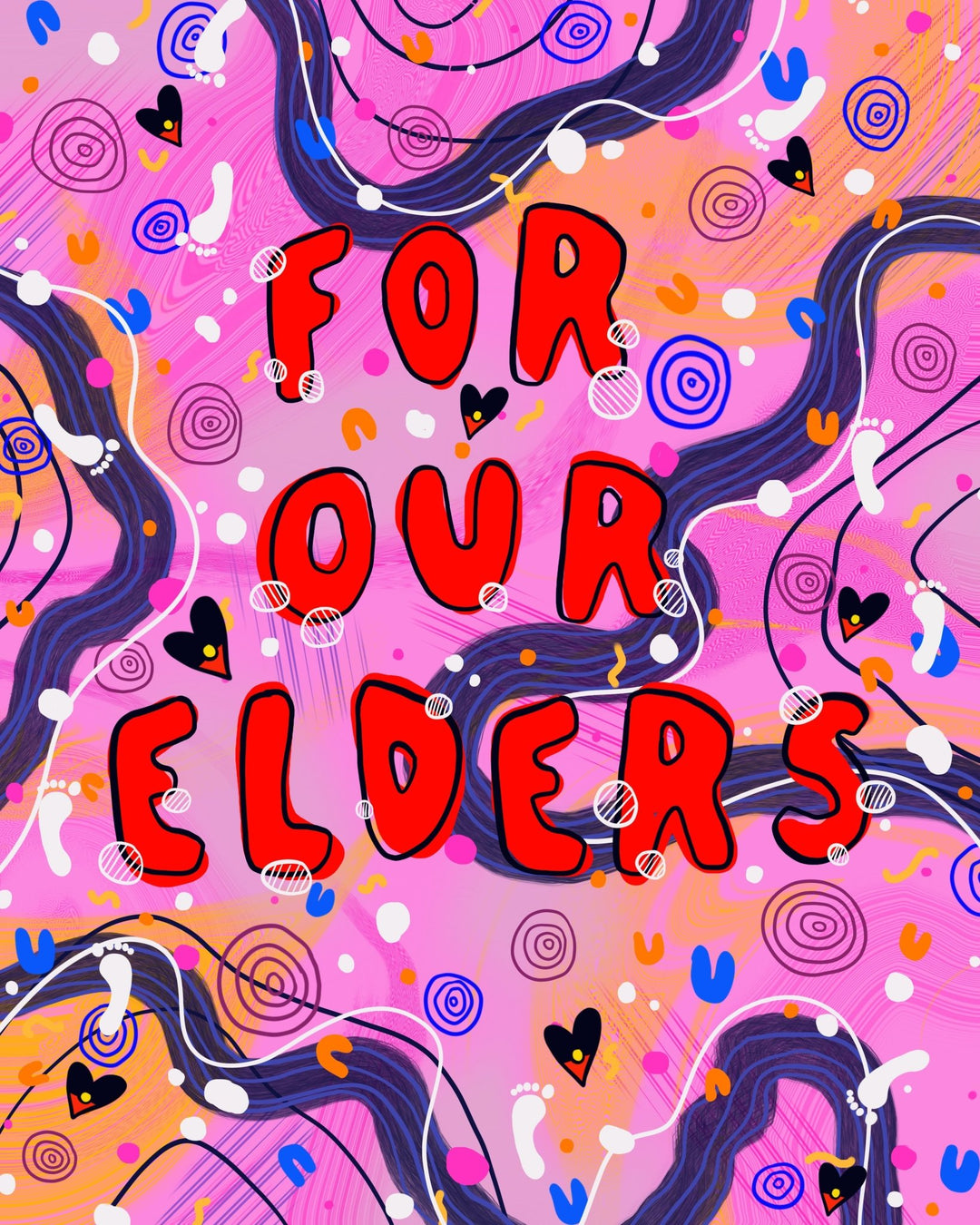 NAIDOC 2023 Poster - Mulganai