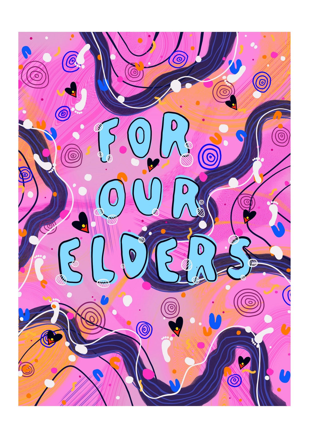 NAIDOC 2023 Poster - Mulganai
