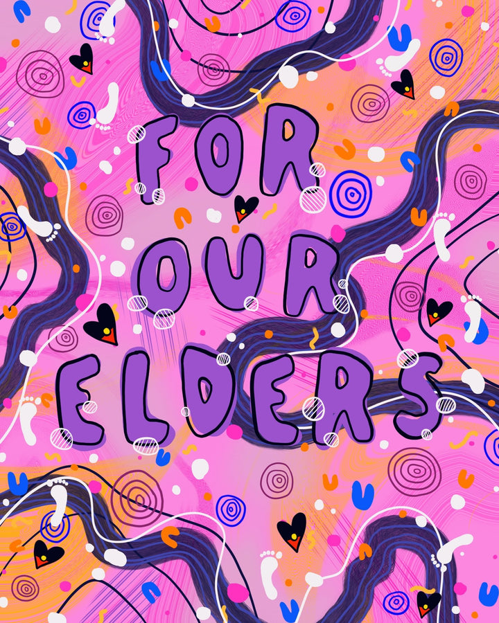 NAIDOC 2023 Poster - Mulganai