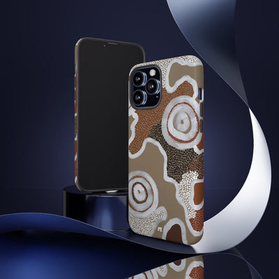 Premium Phone Case - Brown Earth,Phone Case,Mulganai,Premium Phone Case - Brown Earth by mulganai