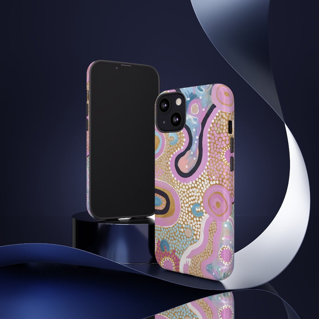 Premium Phone Cases - My Healing Paradise,Phone Case,Mulganai,Premium Phone Case - 'My Healing Paradise' by mulganai
