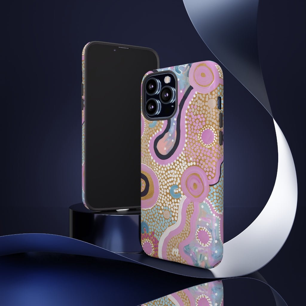 Premium Phone Cases - My Healing Paradise,Phone Case,Mulganai,Premium Phone Case - 'My Healing Paradise' by mulganai