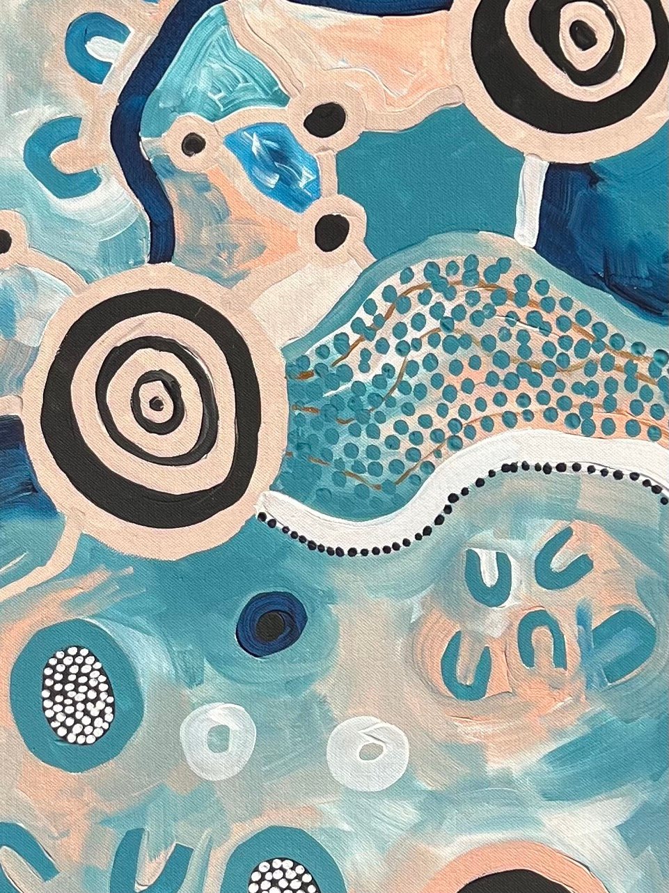 Shallows Art Print,Prints,Mulganai,