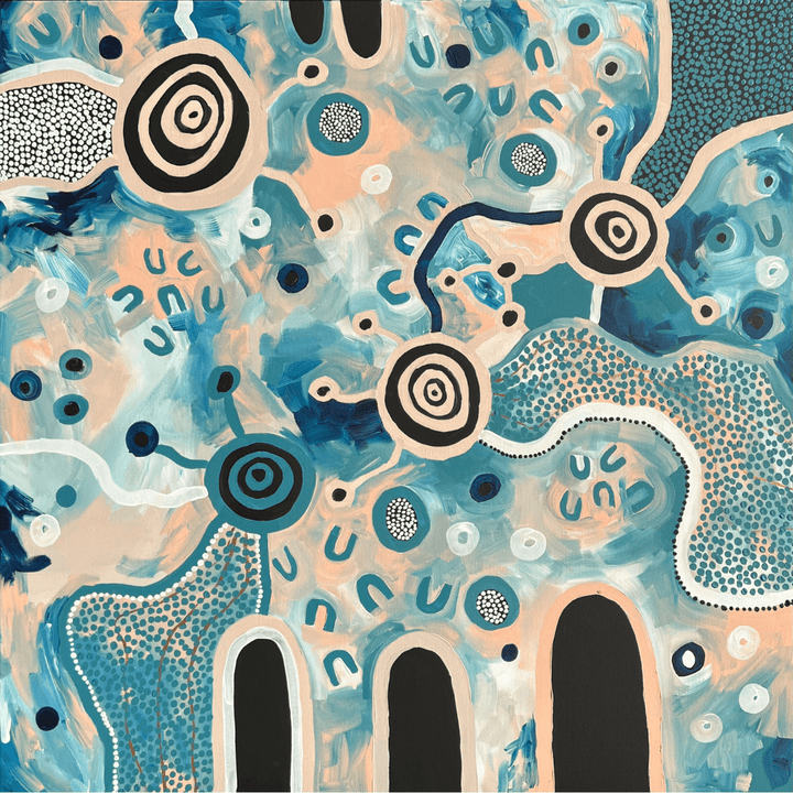 Shallows Art Print,Prints,Mulganai,