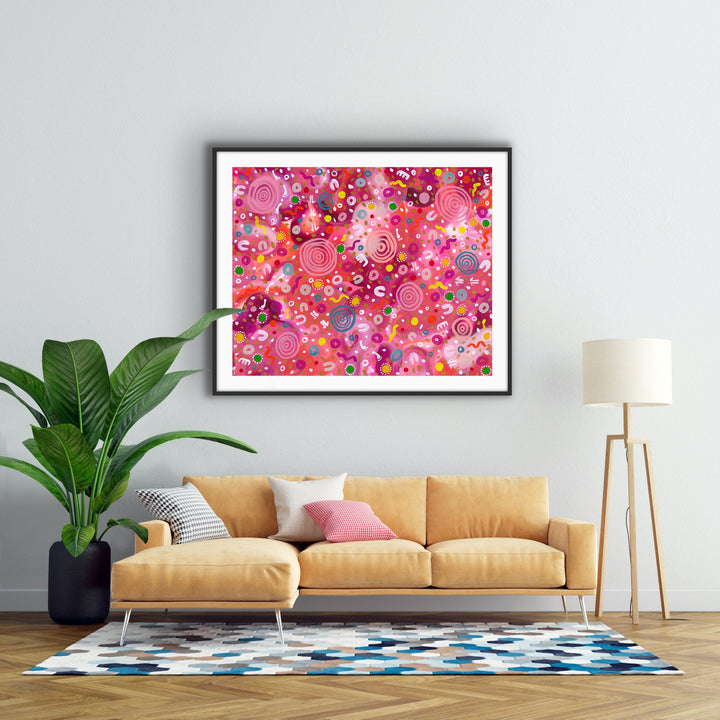 The Celebration II Art Print,Prints,Mulganai,