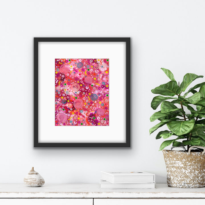 The Celebration II Art Print,Prints,Mulganai,