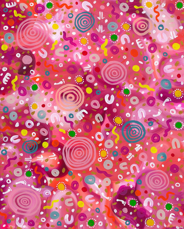 The Celebration II Art Print,Prints,Mulganai,
