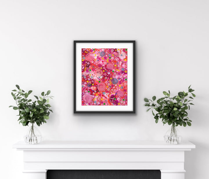 The Celebration II Art Print,Prints,Mulganai,