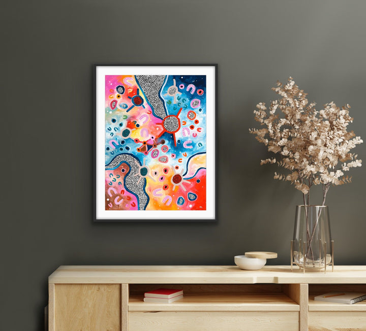 The Sentinel Sky Art Print,Prints,Mulganai,
