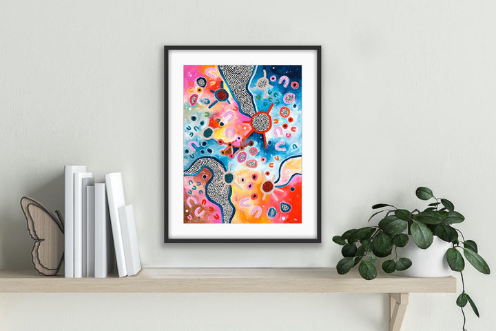 The Sentinel Sky Art Print,Prints,Mulganai,