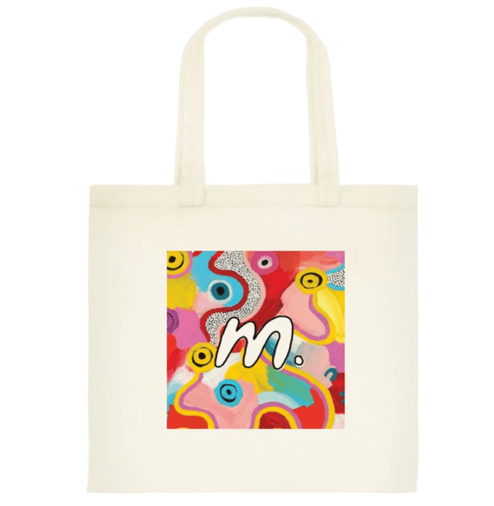 Tote Bag,Merchandise,Mulganai,Tote Bag Indigenous artwork