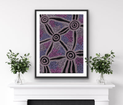 We Are All One (Limited Edition Print),Prints,Mulganai,